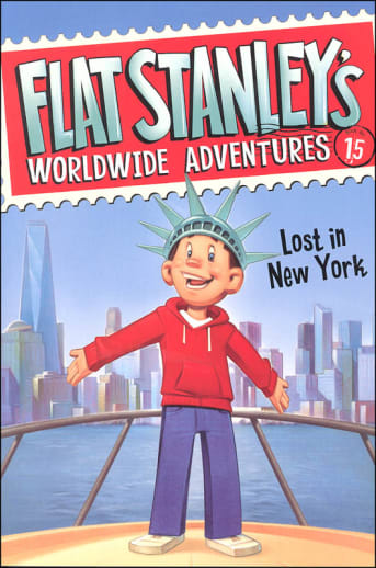 Flat Stanley's Worldwide Adventures #15: Lost in New York
