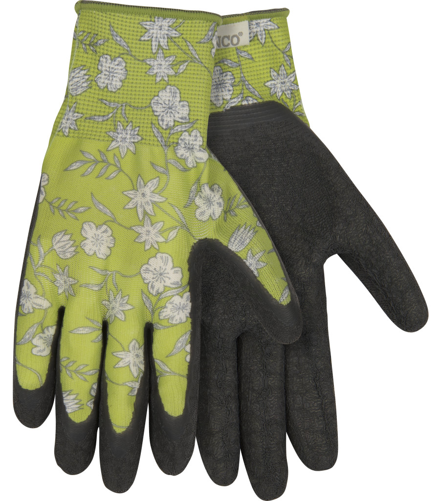 Women&rsquo;s Polyester Knit Shell & Latex Palm, Green, large image number 0