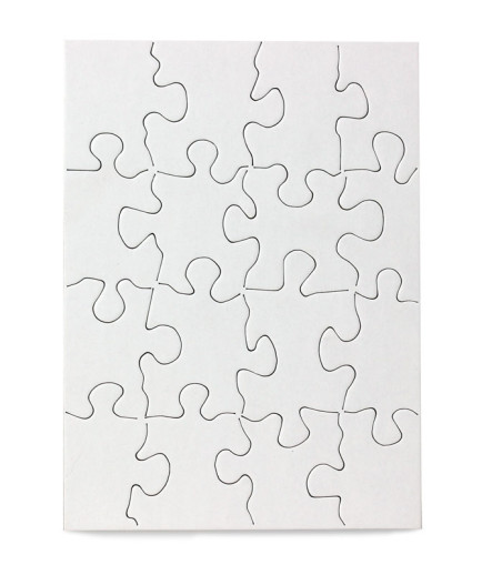 Blank Jigsaw Puzzles, Compoz-A-Puzzle