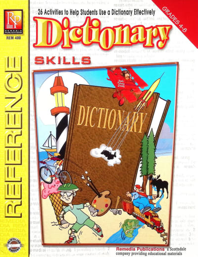 Dictionary Skills Grades 4-8
