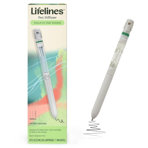 Pen Diffuser with 4-Scent Cartridge: Walk in the Woods