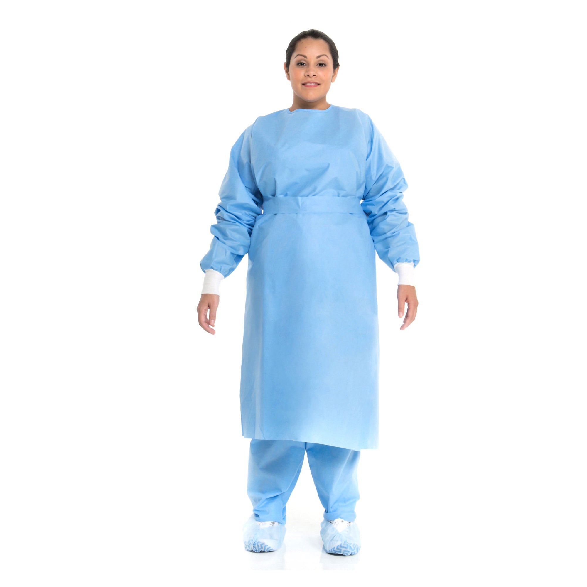 Halyard Protective Procedure Gown with Knit Cuffs MK 342891