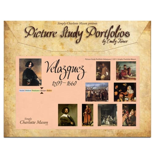 Picture Study Portfolios: Velazquez