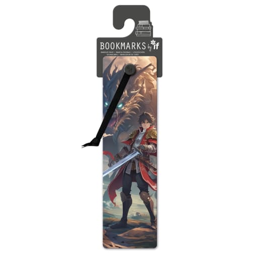 Warrior & Dragon Bookmark (Manga Collection)