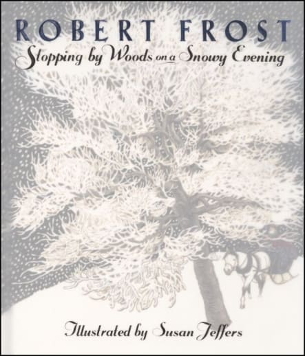 Stopping By the Woods on a Snowy Evening by Robert Frost