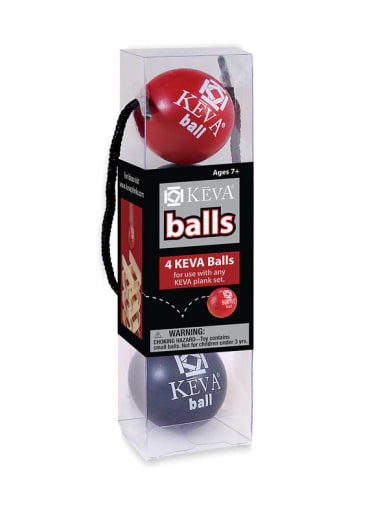 KEVA Balls 4-Pack