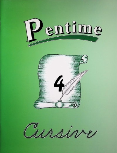 Pentime Cursive Grade 4