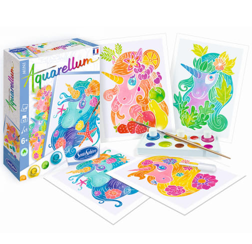 Aquarellum Mini - Unicorns