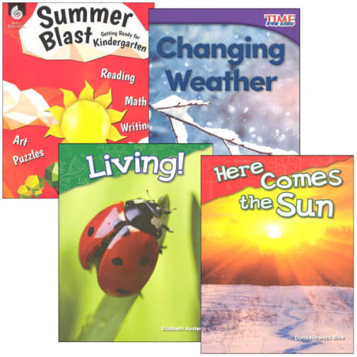 Learn-at-Home Summer Science Bundle Grade K