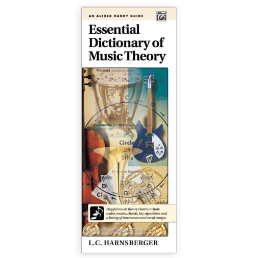 Essential Dictionary of Music Theory