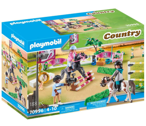 Playmobil Horse Riding Tournament (Country)