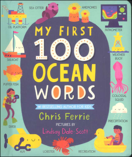 My First 100 Ocean Words