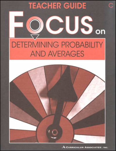 Determining Probability and Averages Teacher Guide C