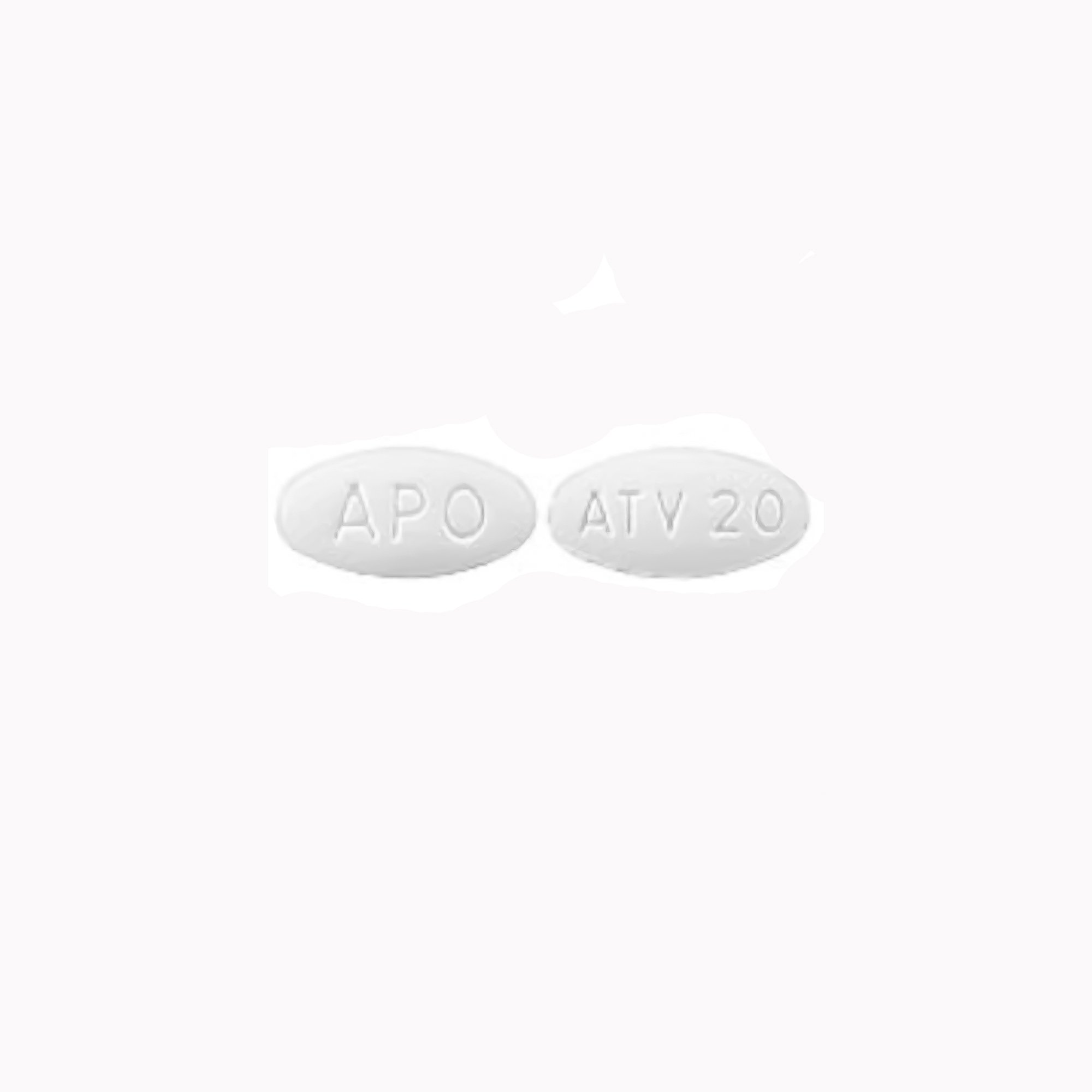 Atorvastatin Calcium 20 mg Tablet 90 Tablets MK 1271024