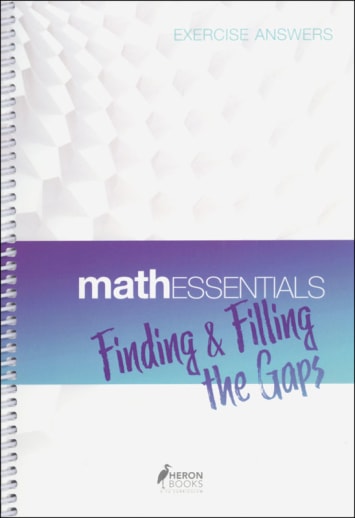 Math Essentials: Finding & Filling the Gaps Exercise Answers