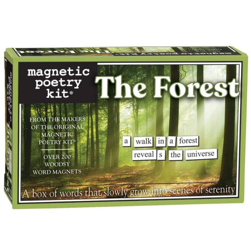 Forest Magnetic Poetry Kit