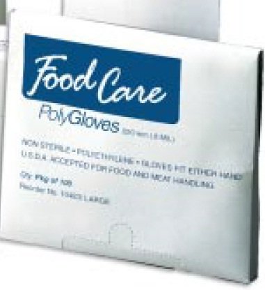 Foodcare Food Service Glove, Large MK 724026