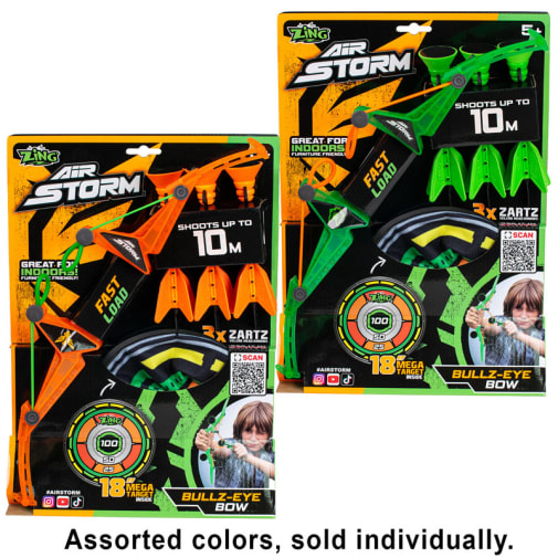 Bullz Eye Bow with Target (Air Storm)