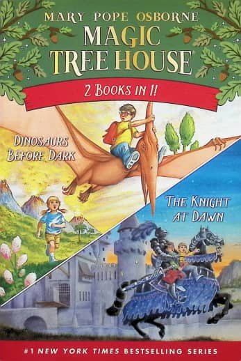 Magic Tree House 2-in-1 Bindup: Dinosaurs Before Dark/Knight at Dawn