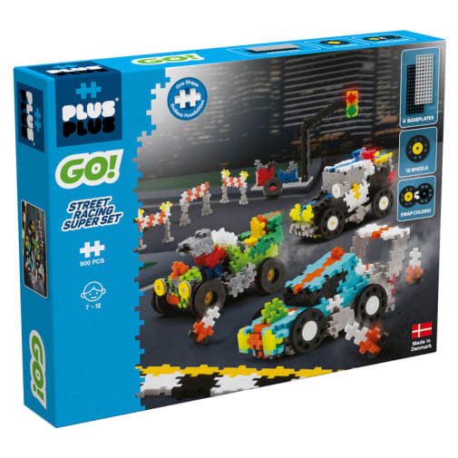 Plus-Plus Go! Street Racing Super Set