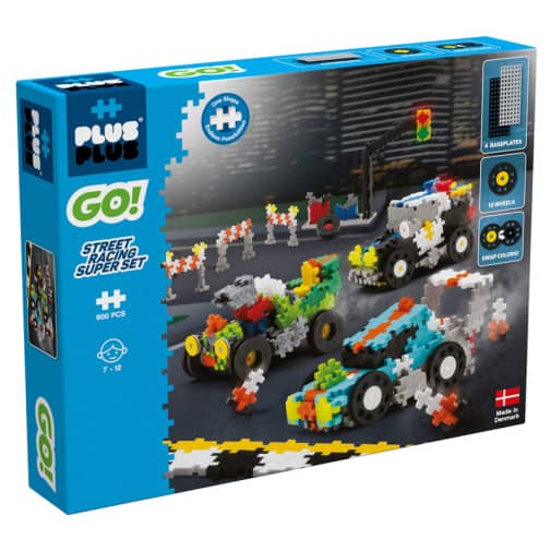 Plus-Plus Go! Street Racing Super Set