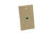 Keystone Jack SC/APC Singlemode Simplex Green