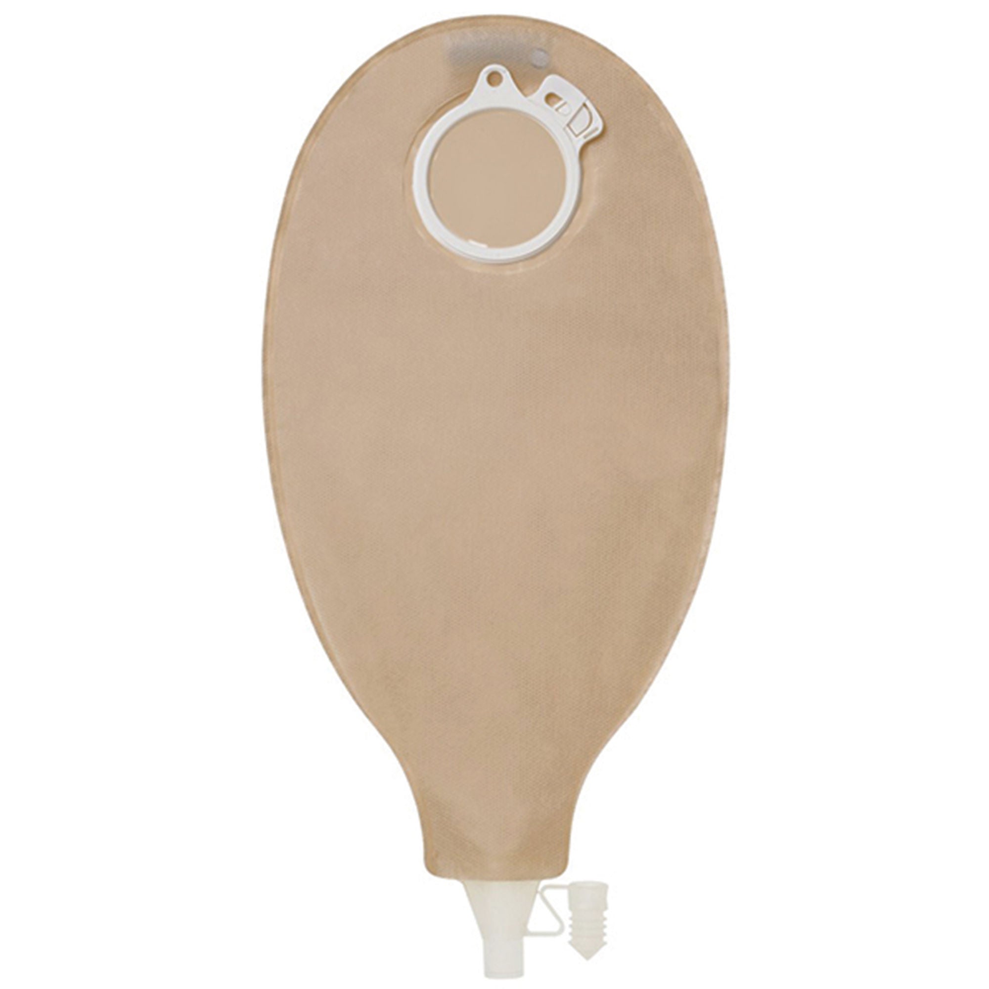 SenSura Click Magnum High Output 2-Piece Transparent Ostomy Pouch, Red Match MK 805285