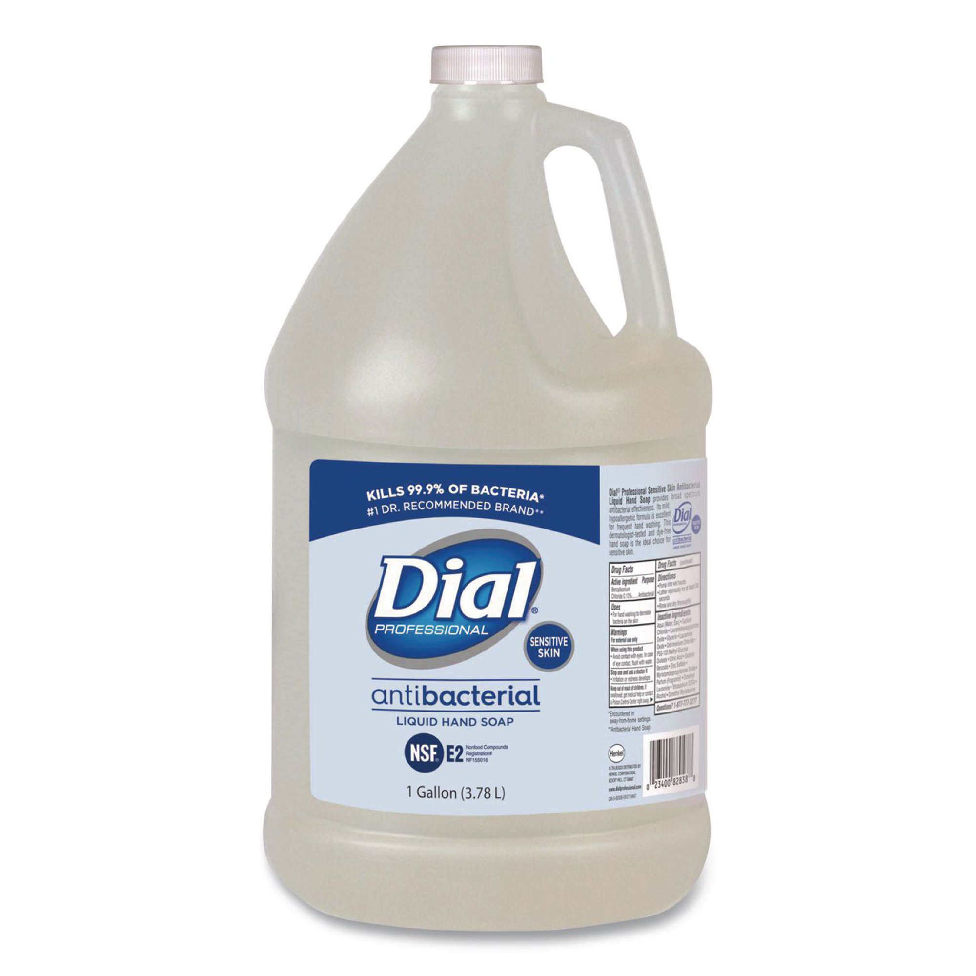 Dial Sensitive Soap, 1 gal. Jug MK 284344