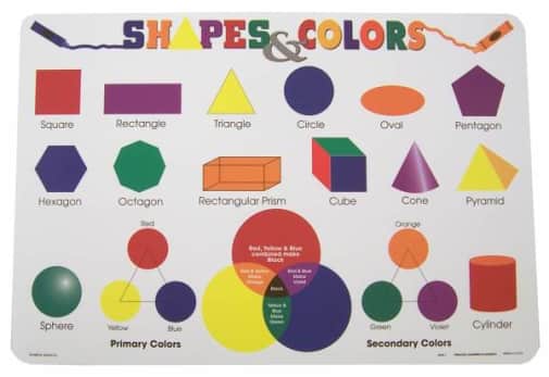 Shapes & Colors Placemat
