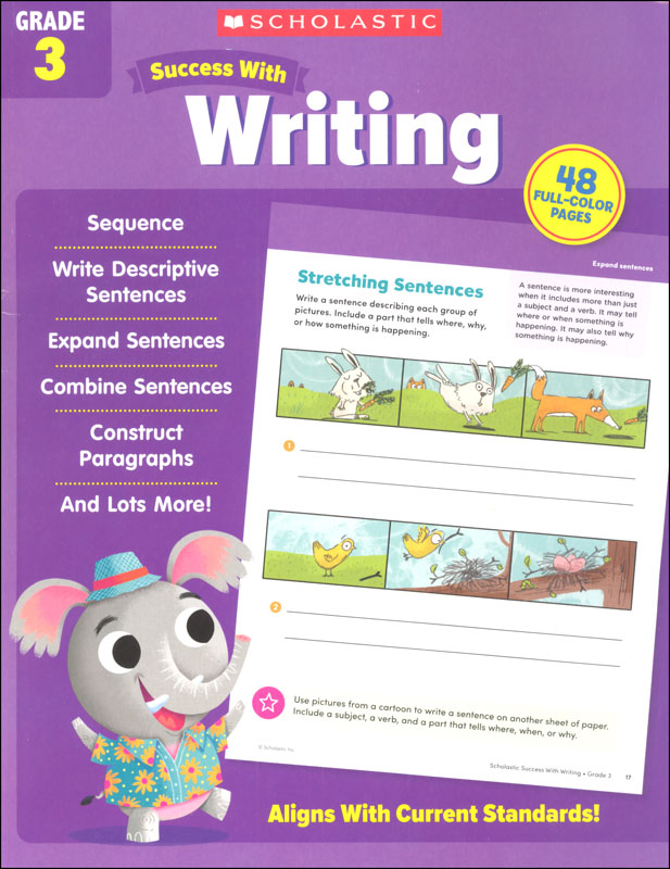 online writing classes for 3rd grade
