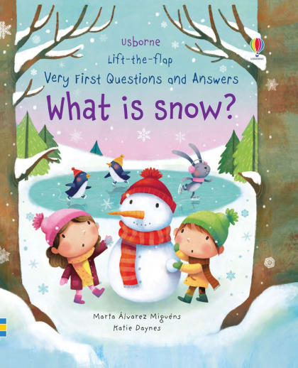 What is Snow? (Usborne Lift-the-Flap Very First Questions and Answers)
