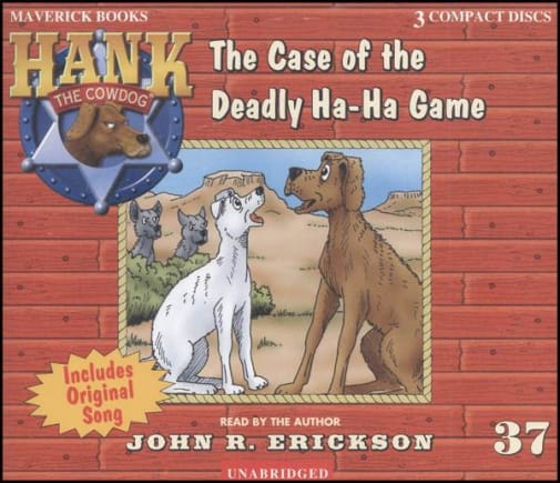 Hank #37 - Case of Deadly Ha-Ha Game CD