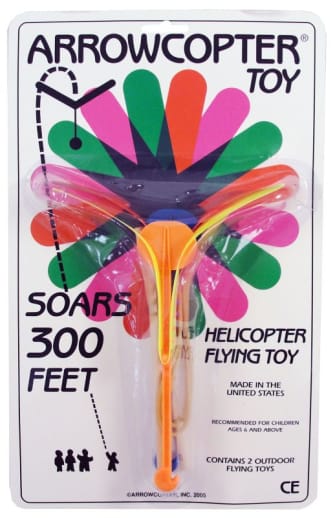 Arrowcopter 2-pack