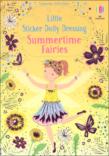 Little Sticker Dolly Dressing - Summertime Fairies