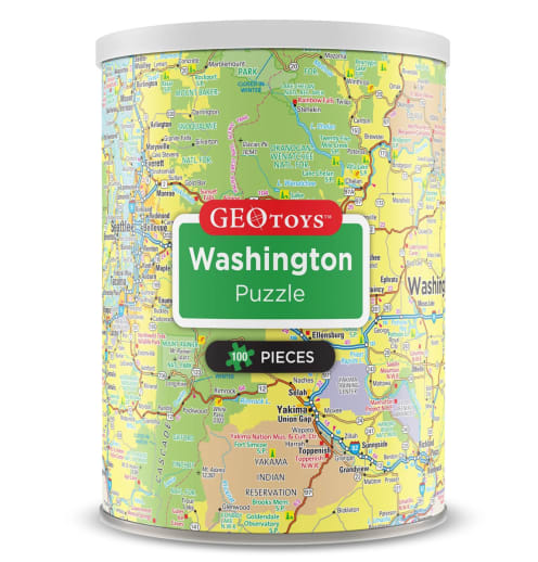 Washington Mini Puzzle - 100 pieces