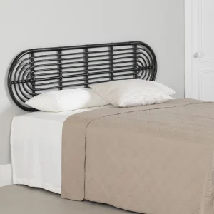 Rattan Wall-Mounted Headboard Retro