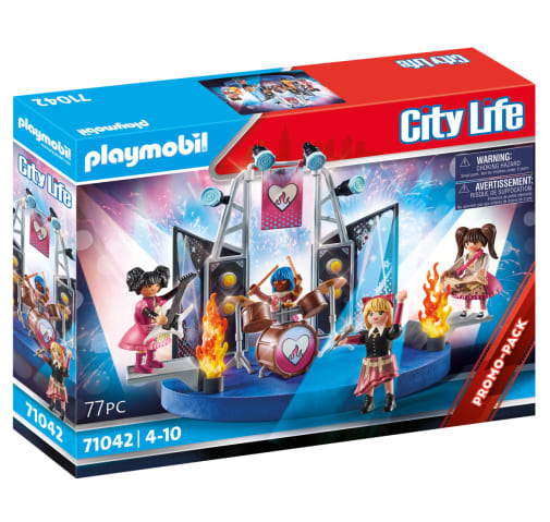 Playmobil City Life Music Band