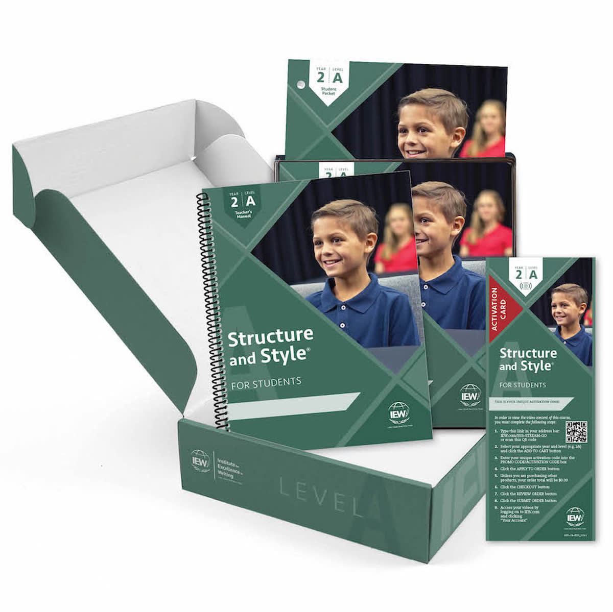 Structure and Style for Students: Year 2 Level A Basic (Forever Streaming)