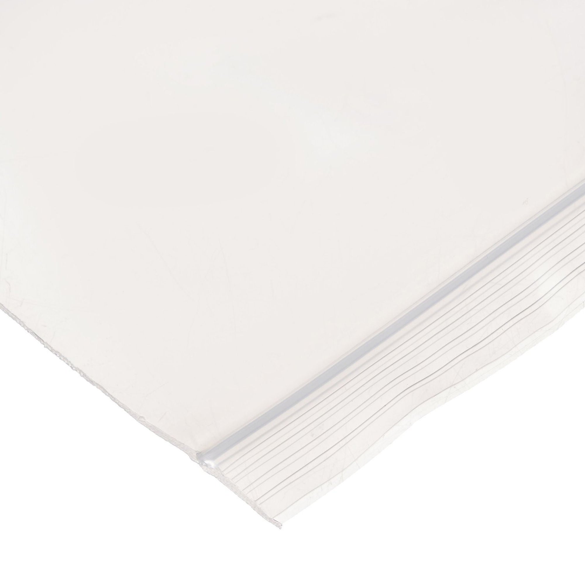 LK Clear Line Zipper Reclosable Bag, 4 Mil, 9 x 12 in. MK 698862