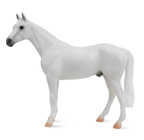 Breyer Freedom Series Fleabitten Grey Thoroughbred