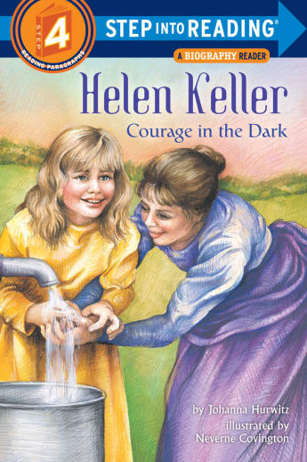 Helen Keller: Courage in the Dark (Step Into Reading Level 4)