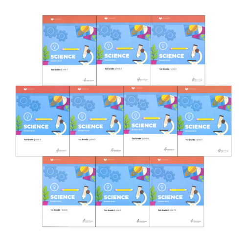 Science 1 Lifepacs Only