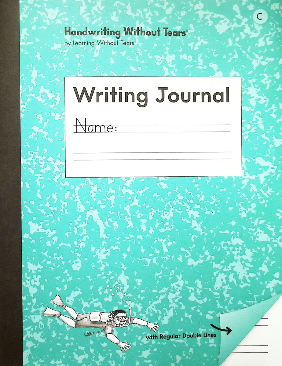Handwriting Without Tears Writing Journal C (2nd Grade)