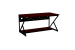 60in Performance 400 Series® LAN Station - African Mahogany