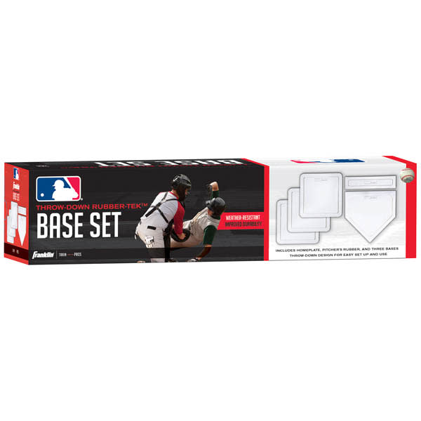 MLB Rubber Teko-Base Set (5 Pieces)