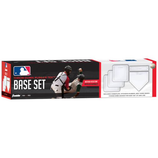 MLB Rubber Teko-Base Set (5 Pieces)