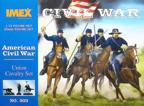 Union Calvery Set 1/72 Scale