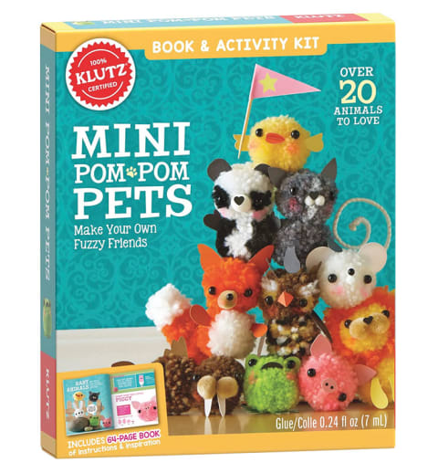 Klutz Mini Pom-Pom Pets