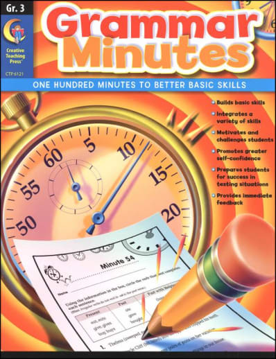 Grammar Minutes Grade 3