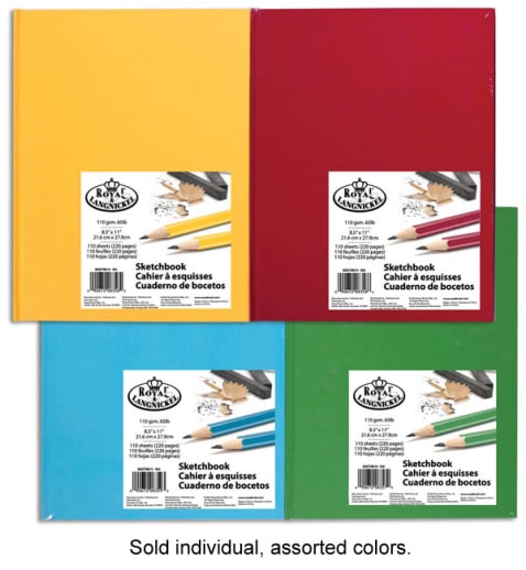 Sketchbook - Fashion Colors (8.5 x 11)